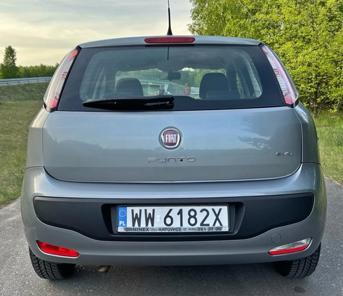 Fiat Punto Evo cena 9900 przebieg: 127000, rok produkcji 2010 z Zgierz małe 436